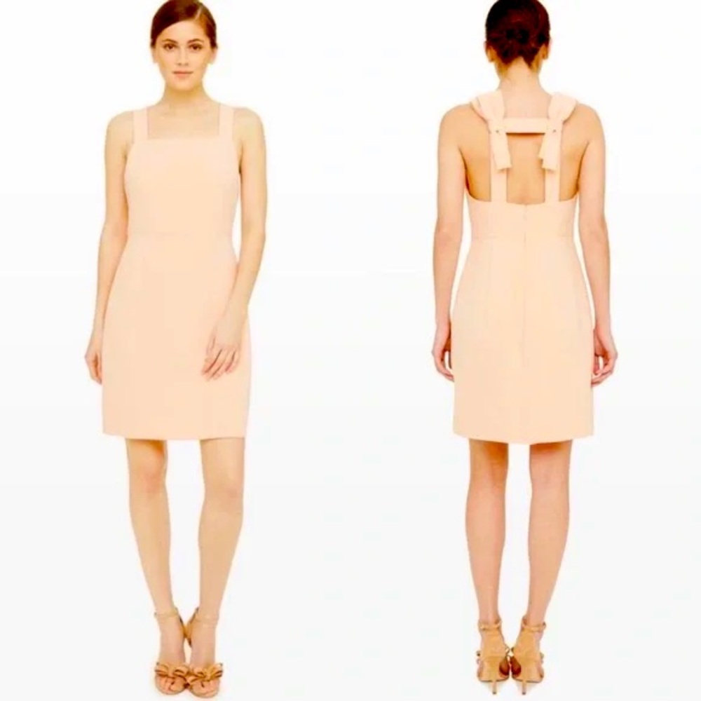 Club Monaco Dellena cocktail dress, apricot/peach color, size4, new, never worn